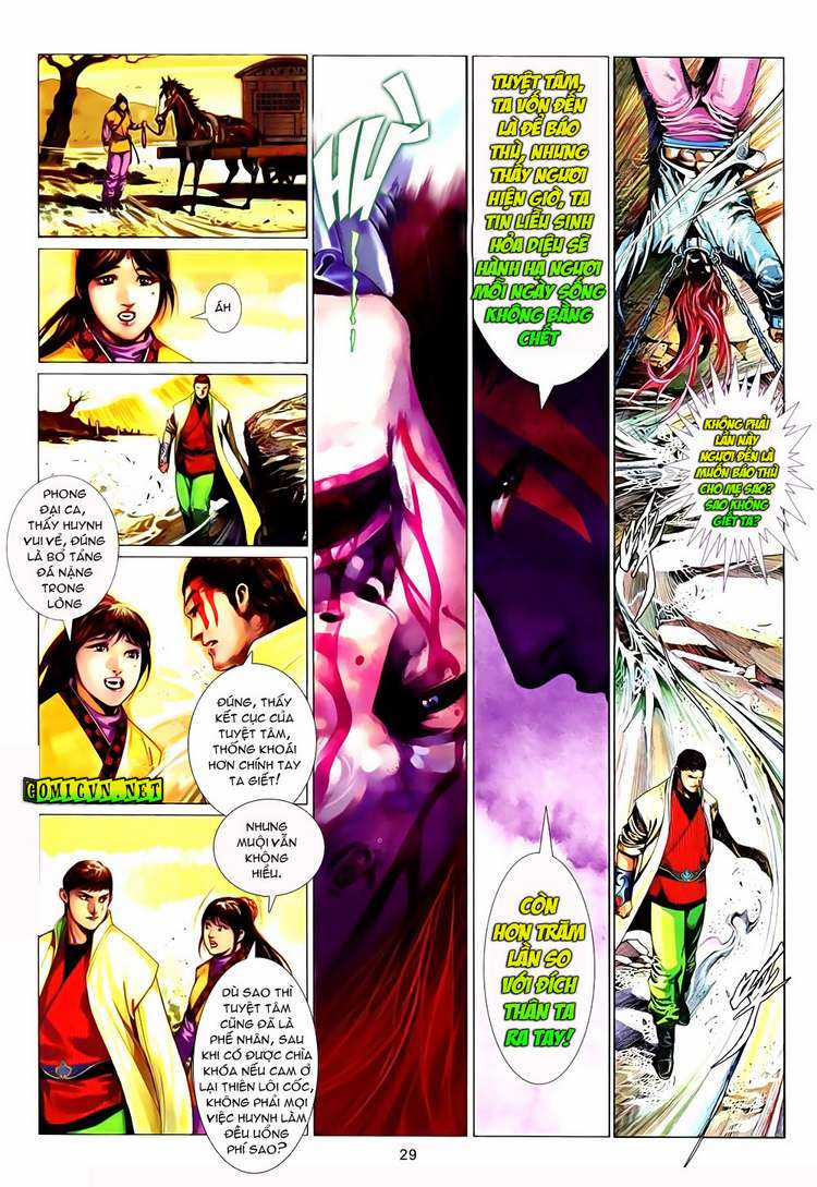 Phong Vân Chapter 633 trang 26