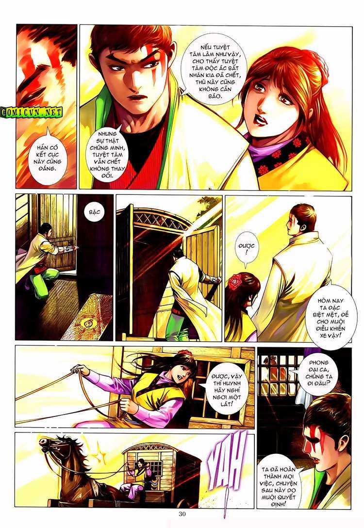 Phong Vân Chapter 633 trang 27