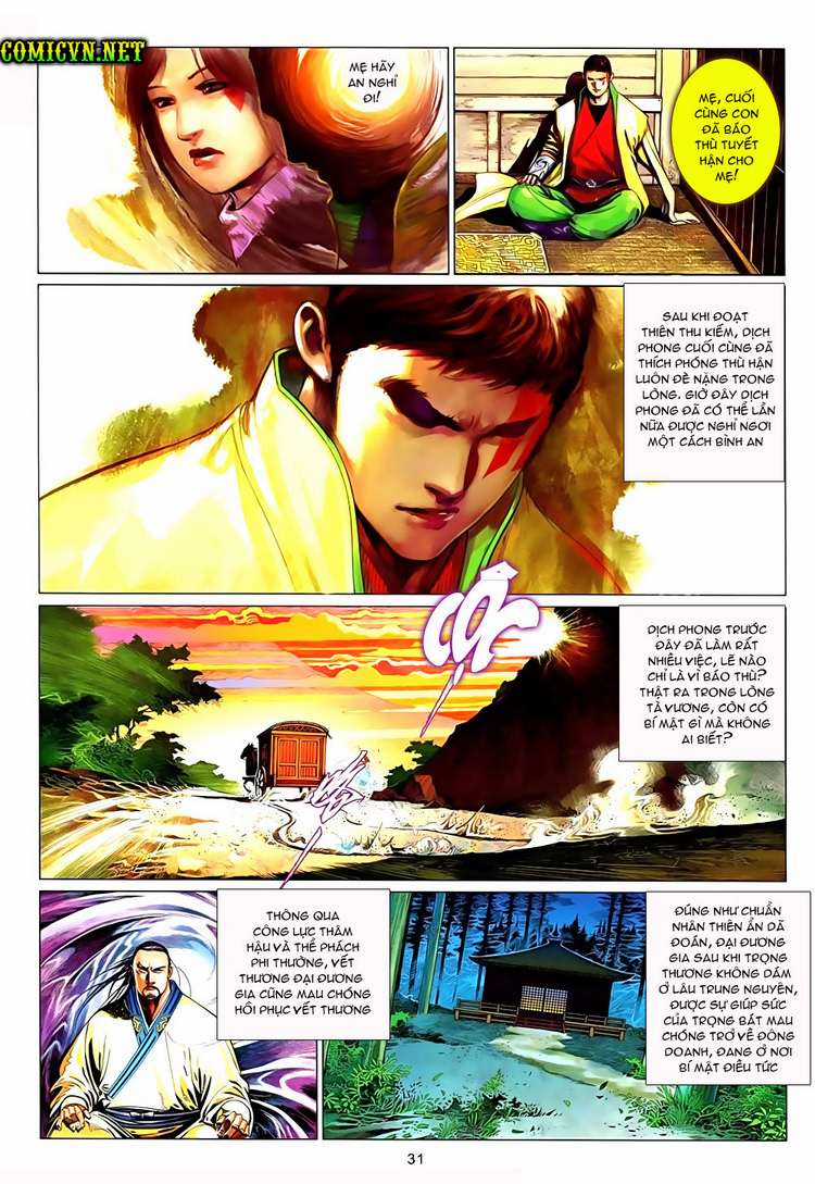 Phong Vân Chapter 633 trang 28