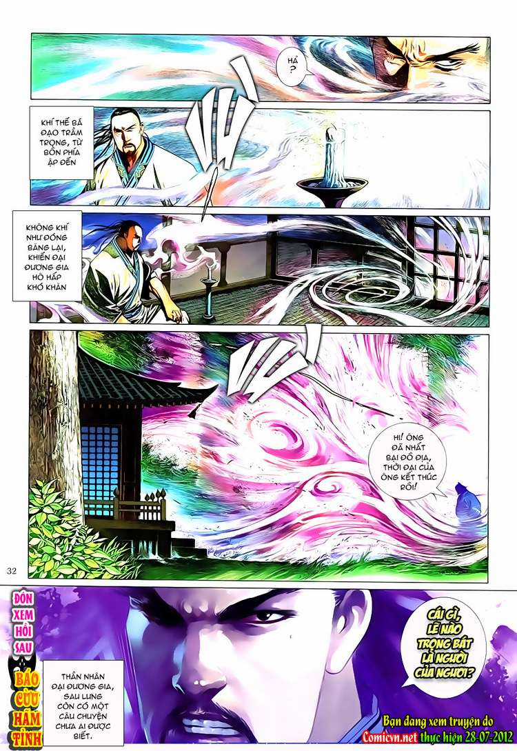 Phong Vân Chapter 633 trang 29