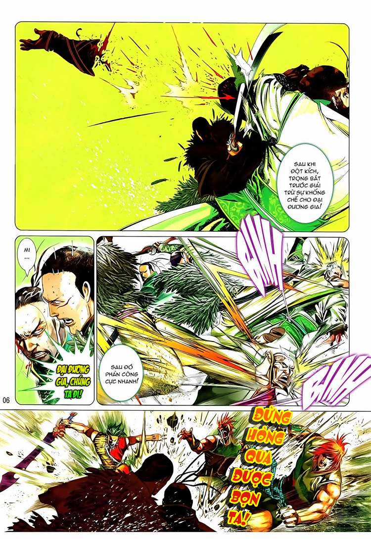 Phong Vân Chapter 633 trang 3