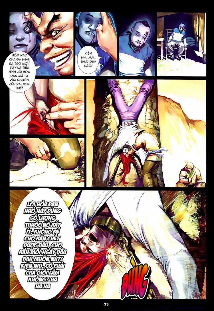 Phong Vân Chapter 633 trang 30