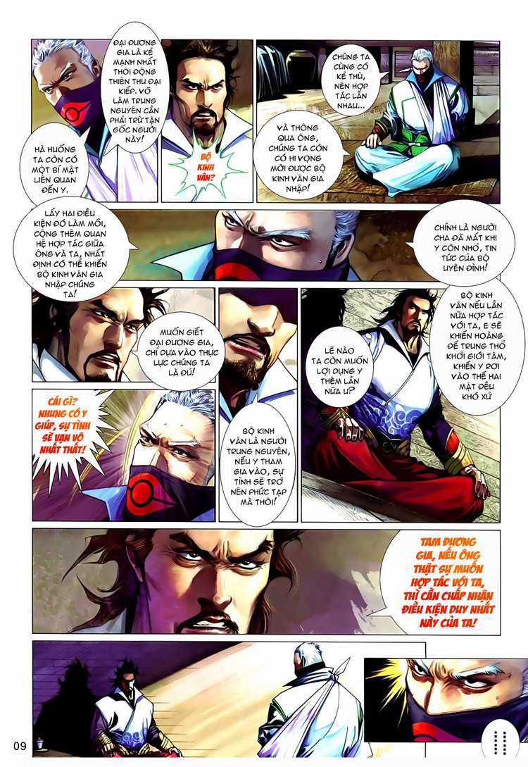 Phong Vân Chapter 633 trang 6