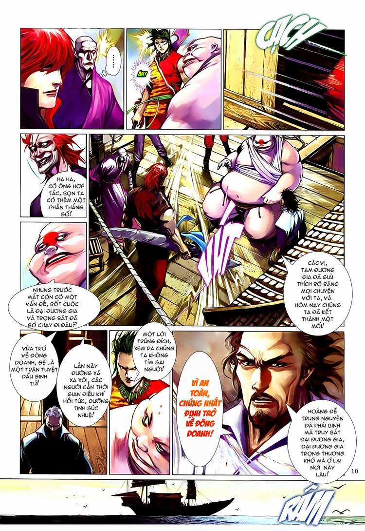 Phong Vân Chapter 633 trang 7