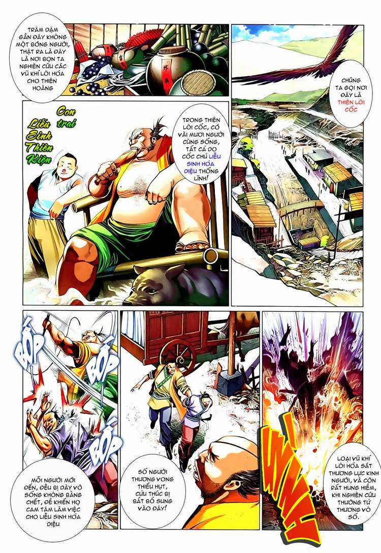 Phong Vân Chapter 633 trang 8