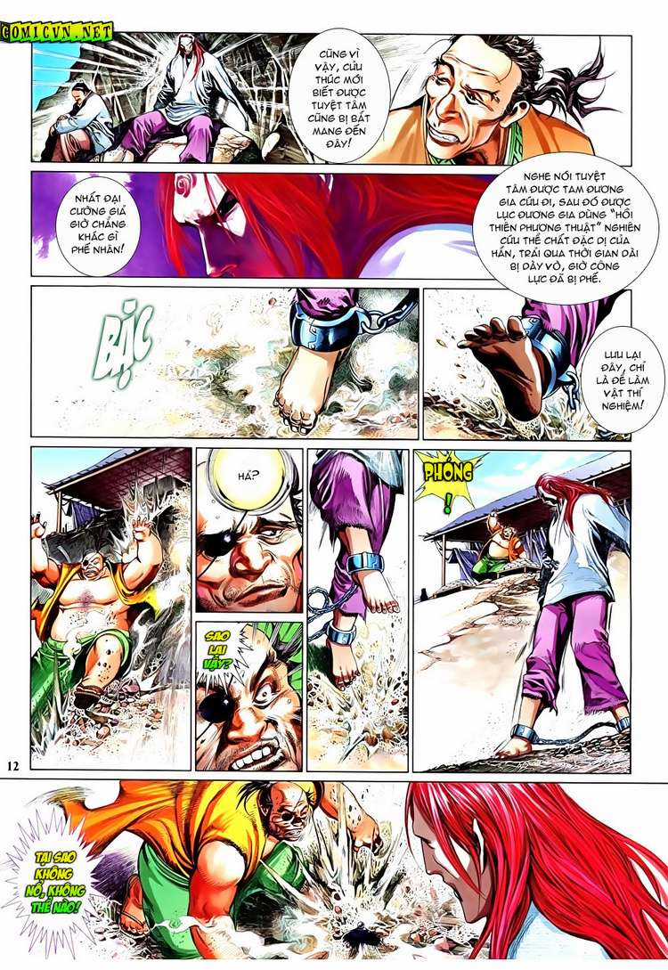 Phong Vân Chapter 633 trang 9