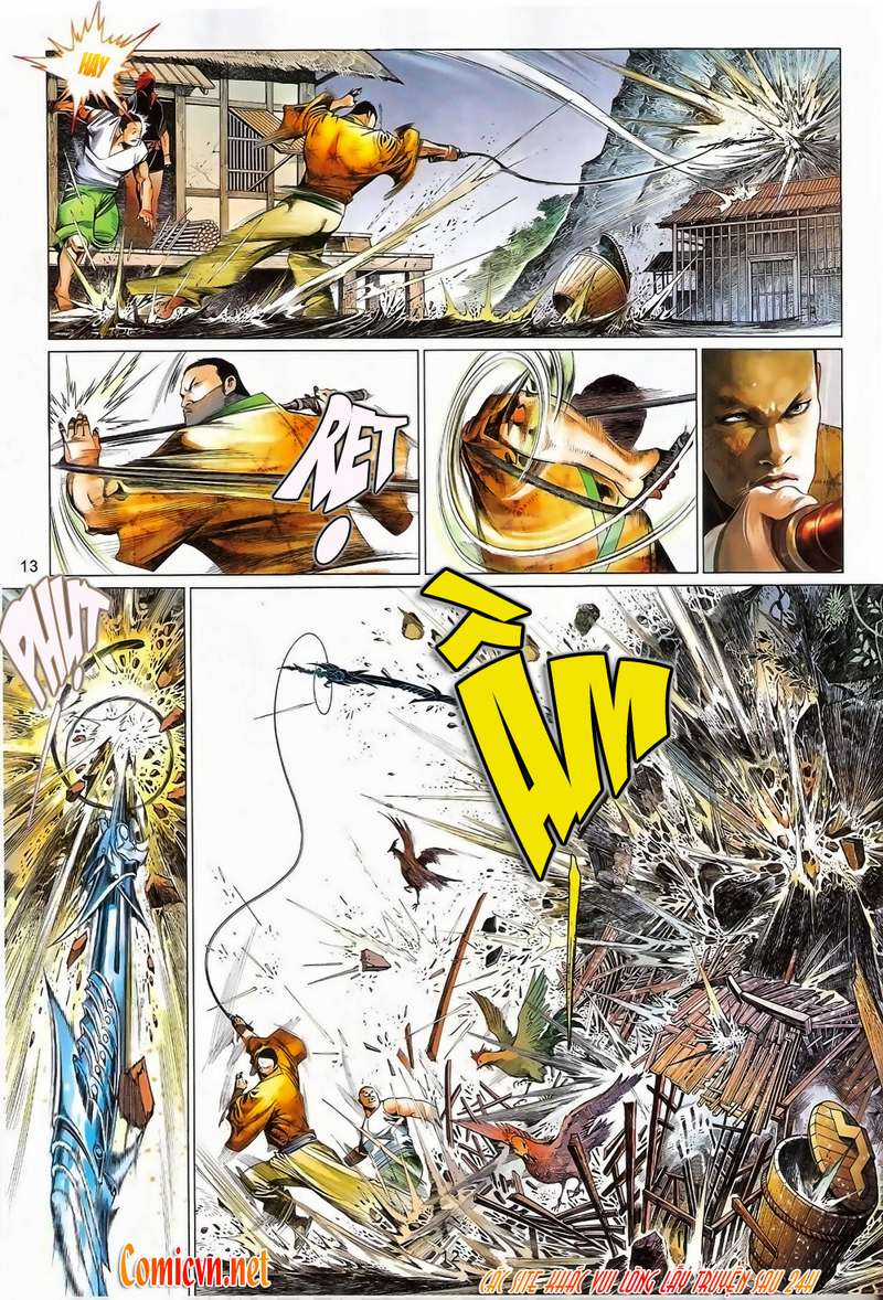 Phong Vân Chapter 634 trang 11