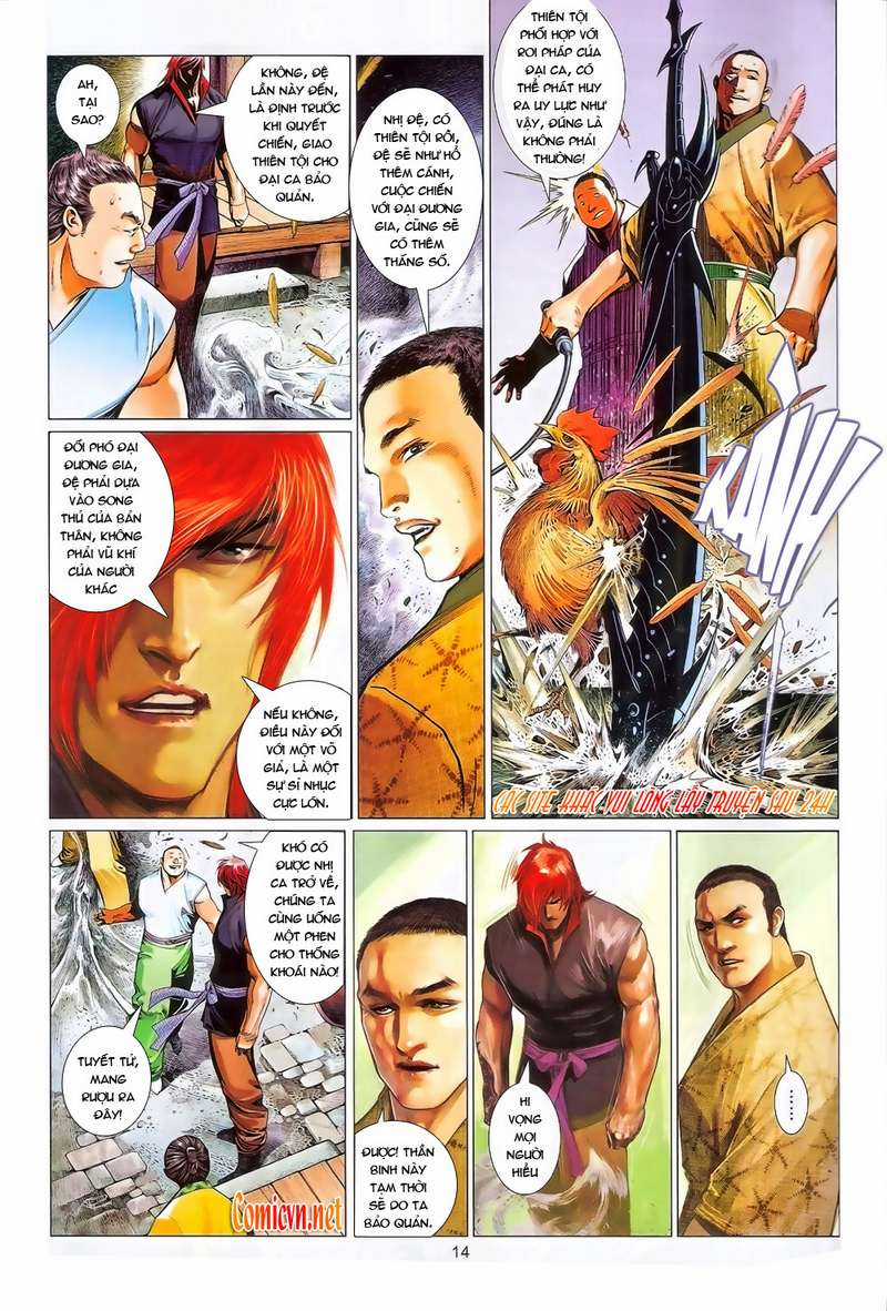 Phong Vân Chapter 634 trang 12