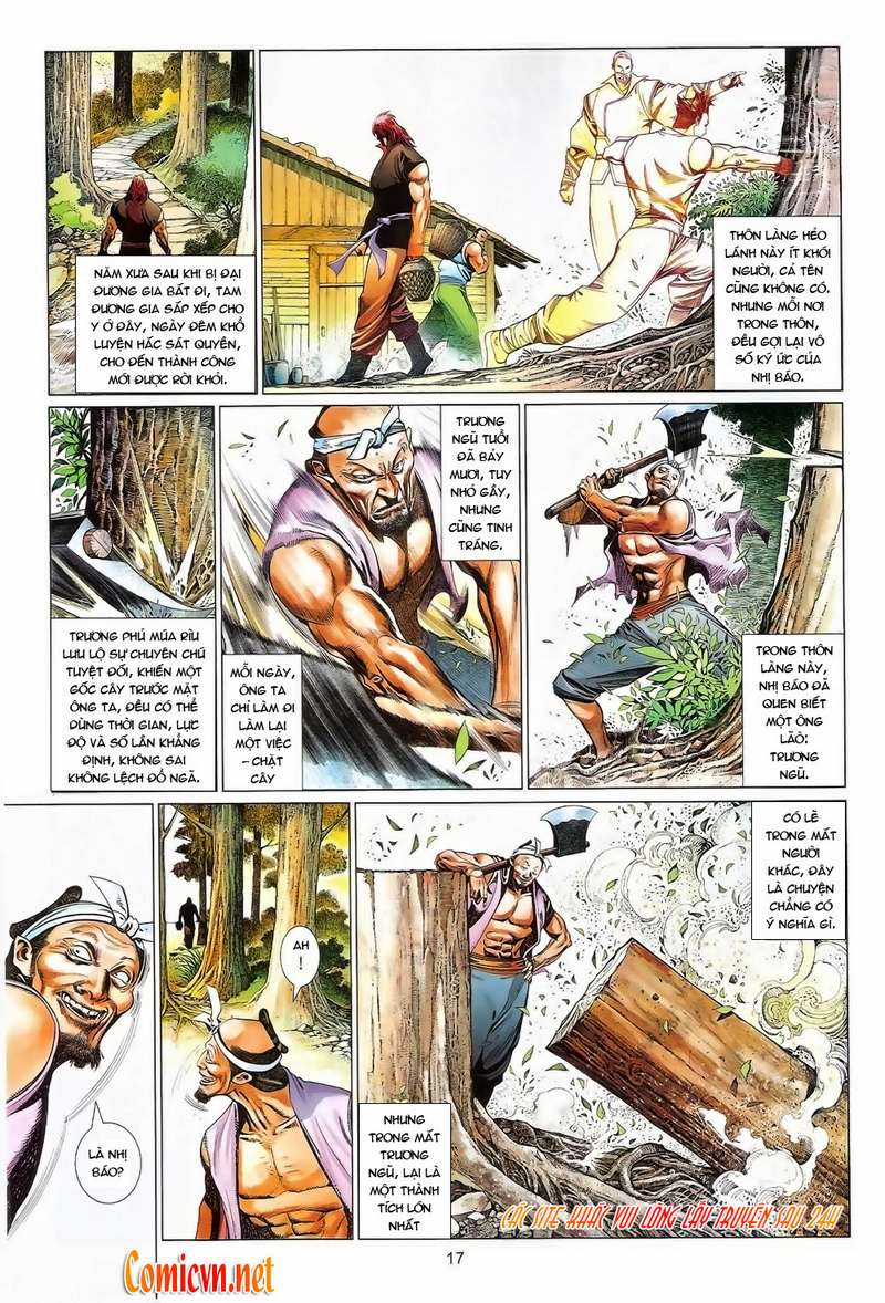 Phong Vân Chapter 634 trang 15