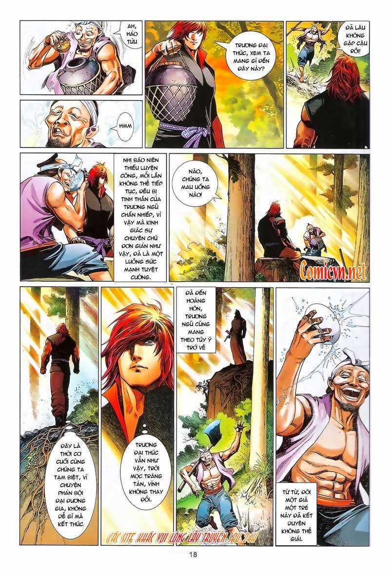 Phong Vân Chapter 634 trang 16