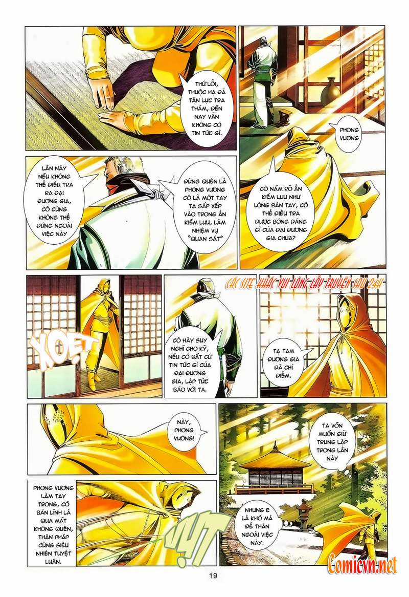 Phong Vân Chapter 634 trang 17