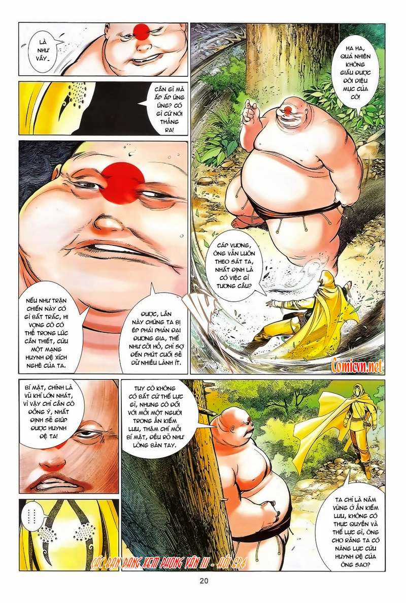 Phong Vân Chapter 634 trang 18