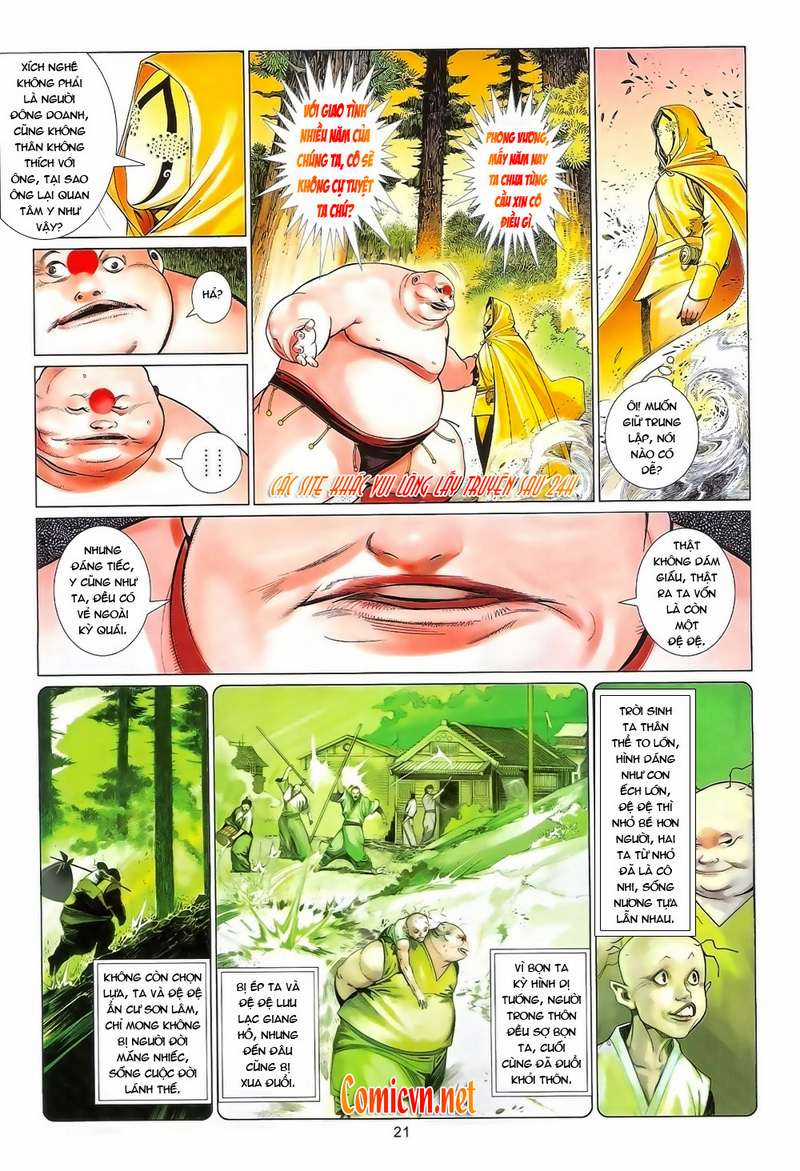 Phong Vân Chapter 634 trang 19