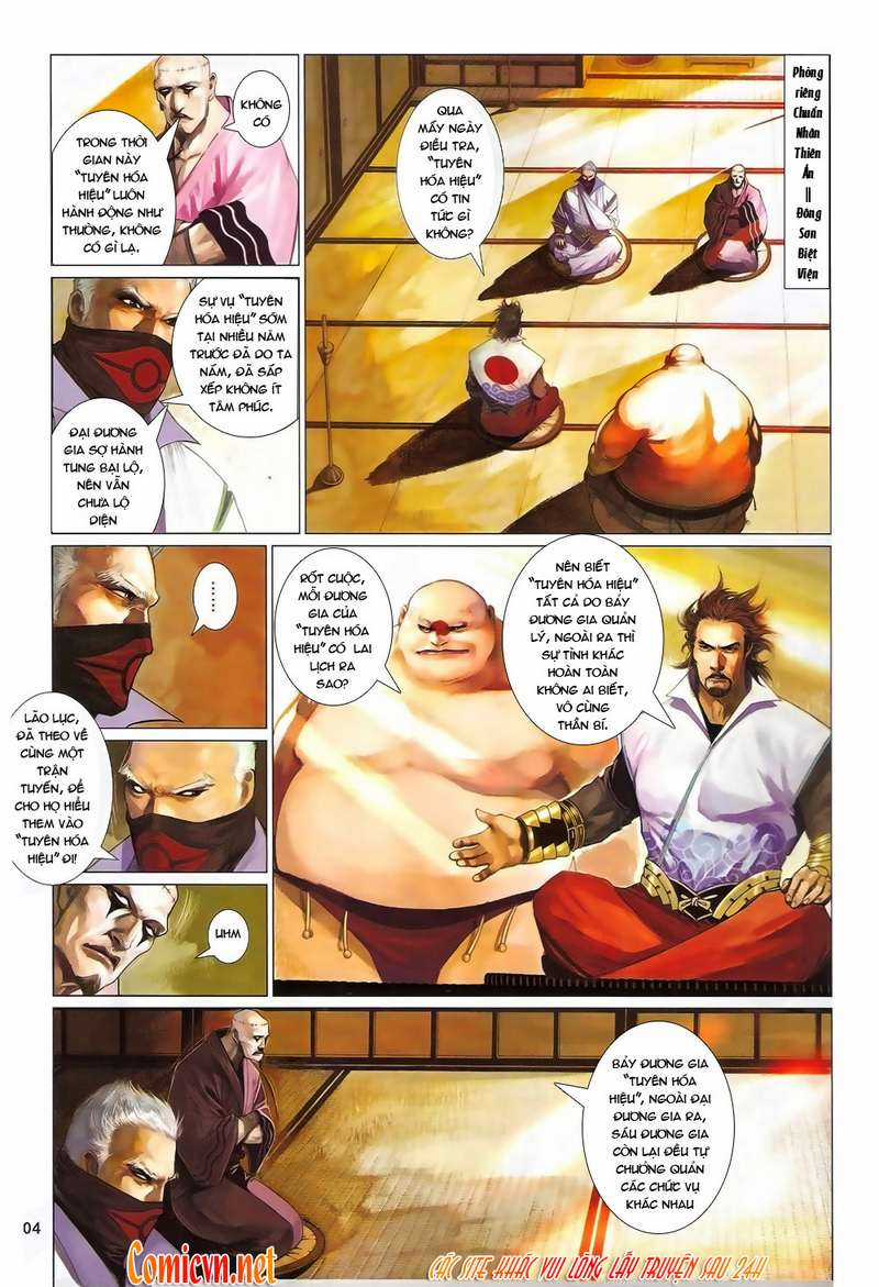 Phong Vân Chapter 634 trang 2