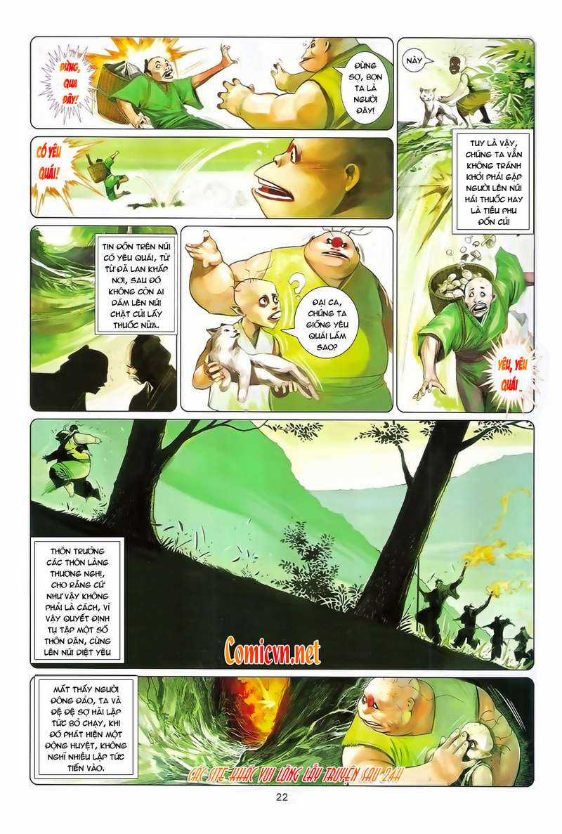 Phong Vân Chapter 634 trang 20