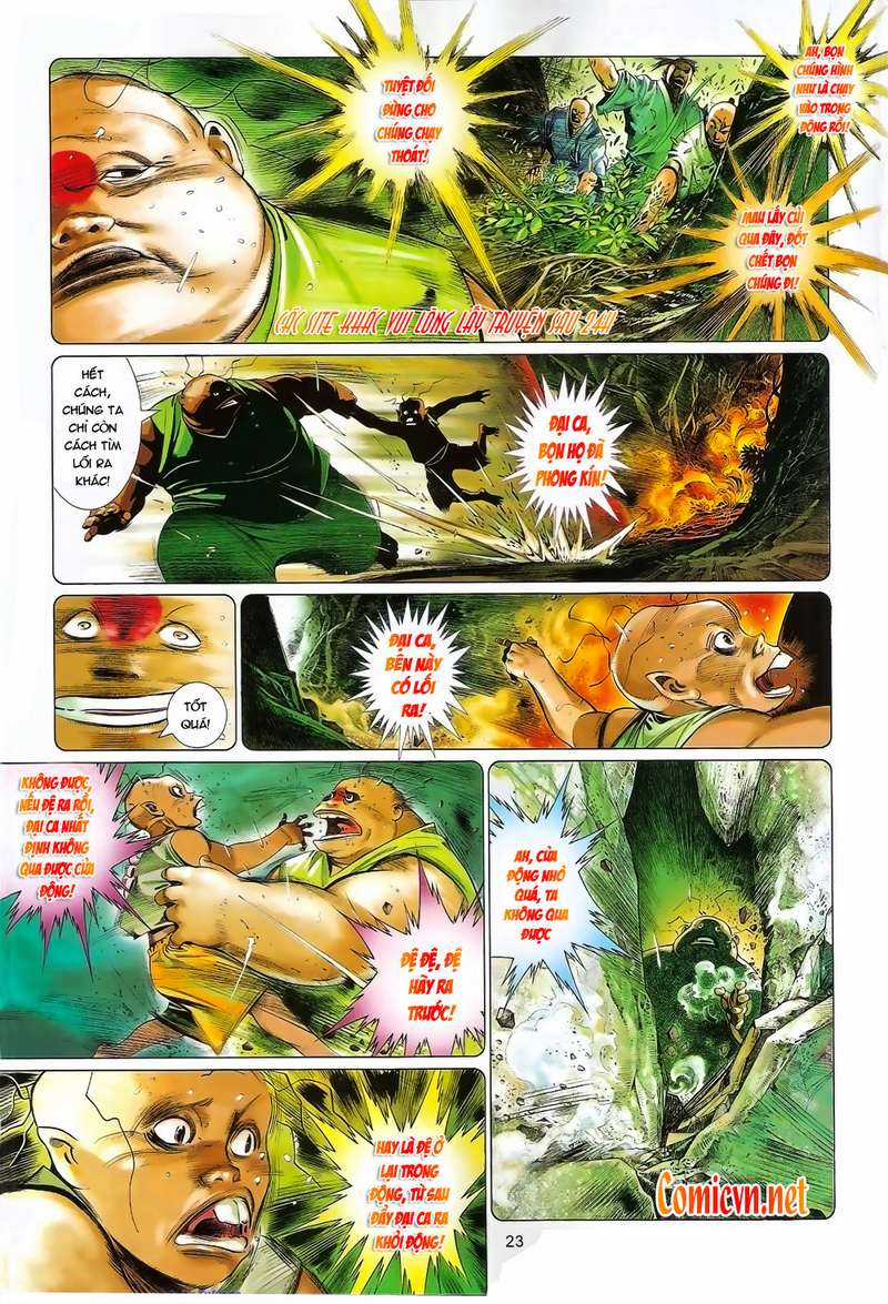 Phong Vân Chapter 634 trang 21