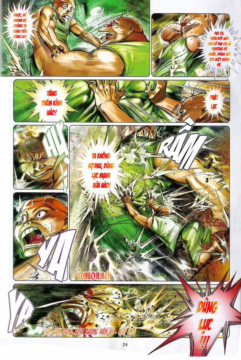 Phong Vân Chapter 634 trang 22