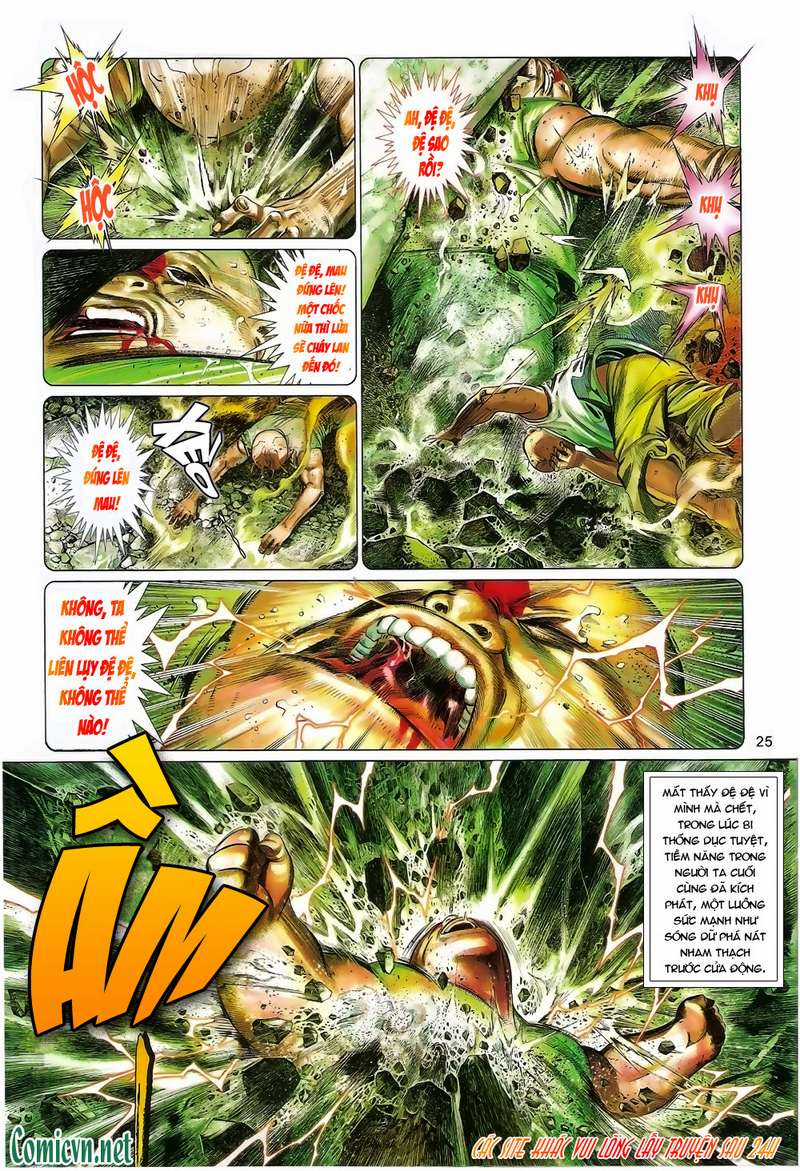 Phong Vân Chapter 634 trang 23