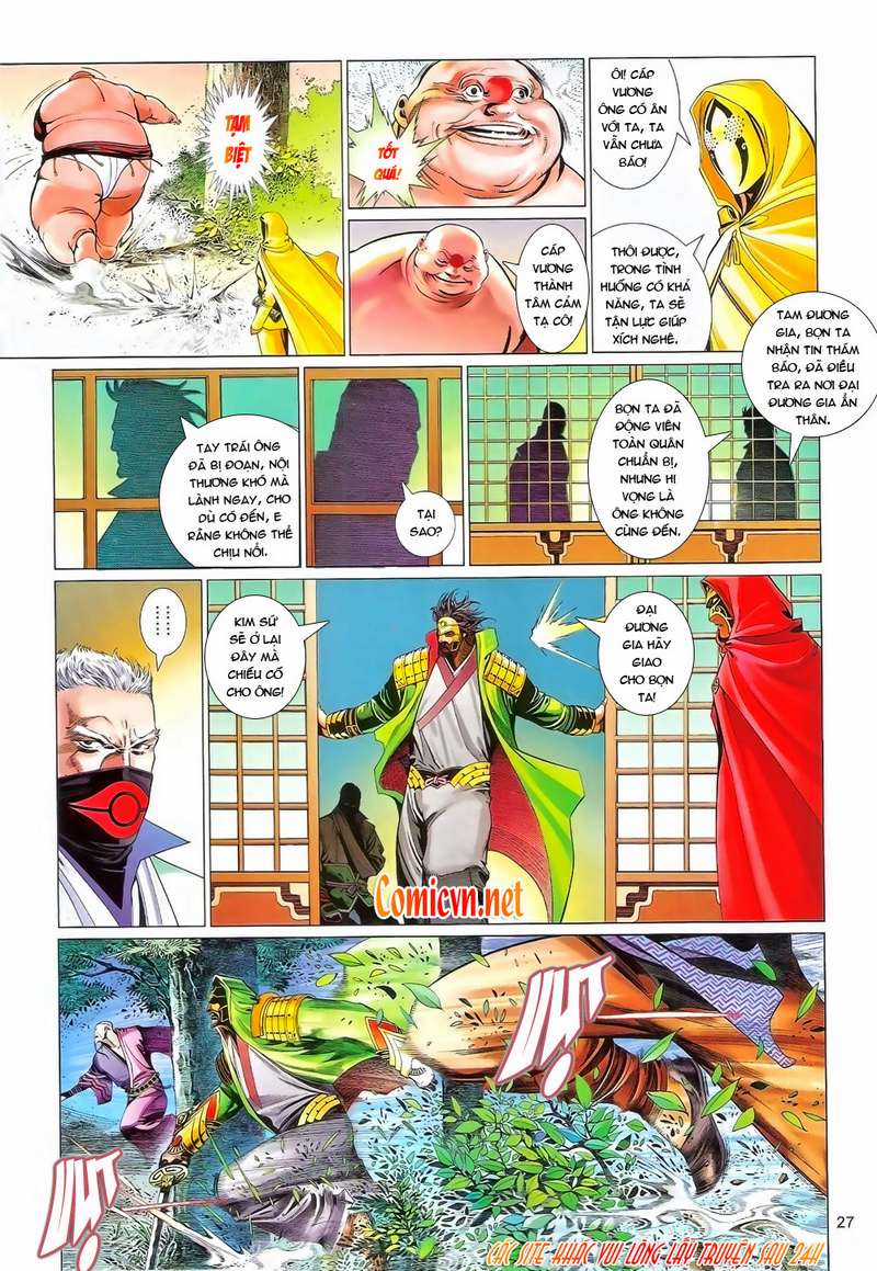 Phong Vân Chapter 634 trang 25