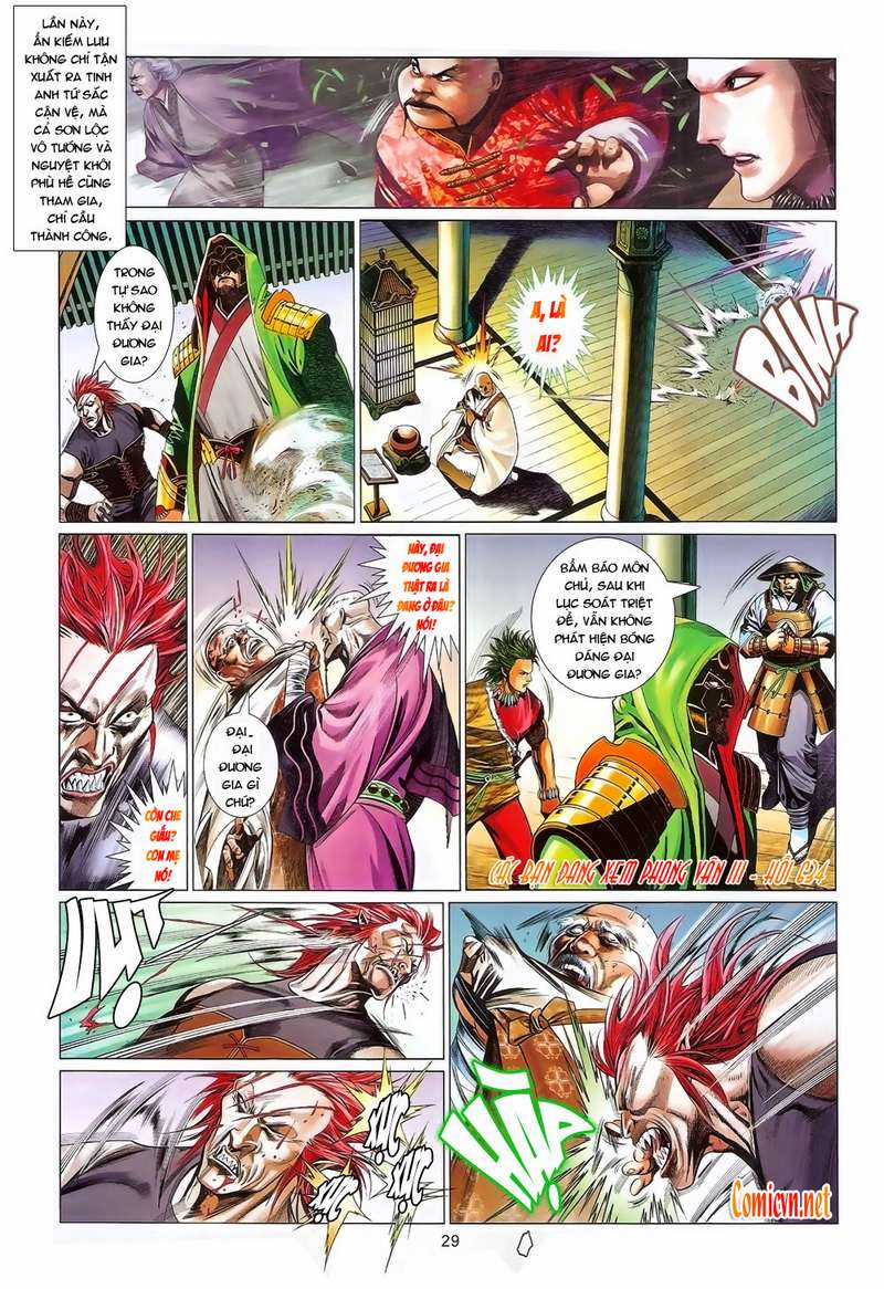 Phong Vân Chapter 634 trang 27