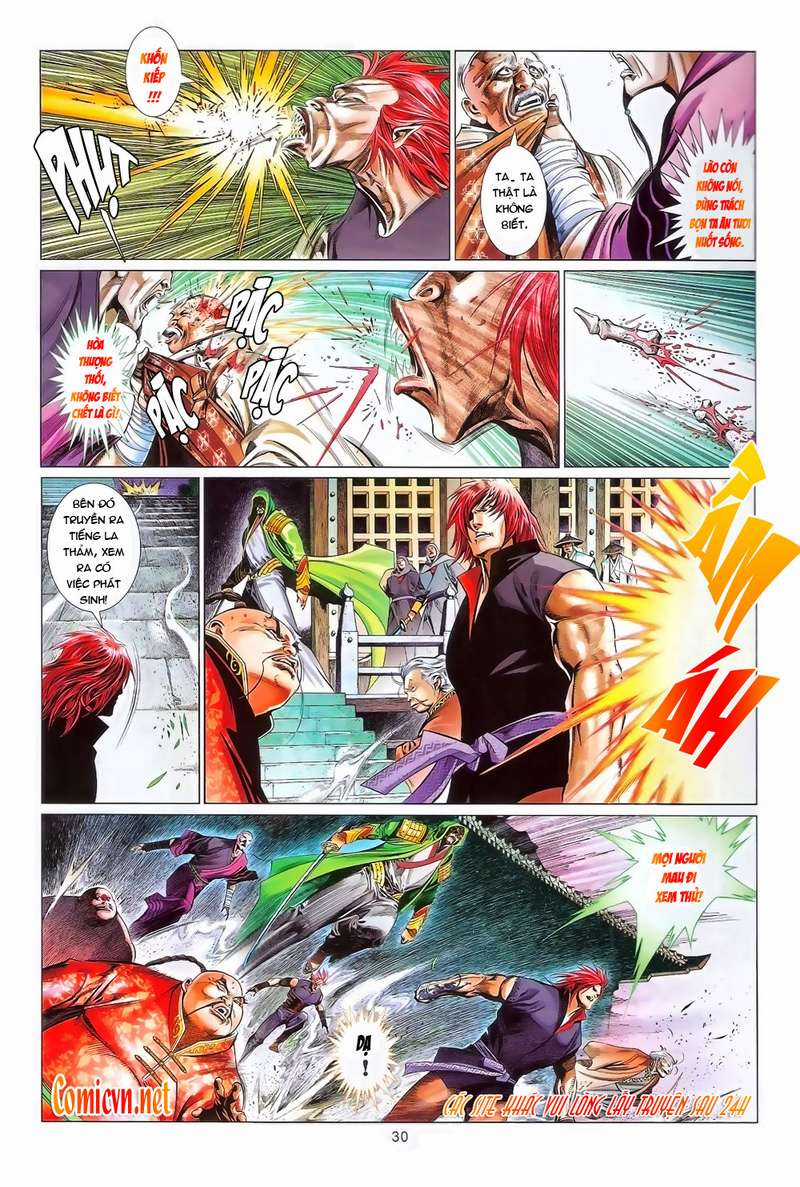 Phong Vân Chapter 634 trang 28