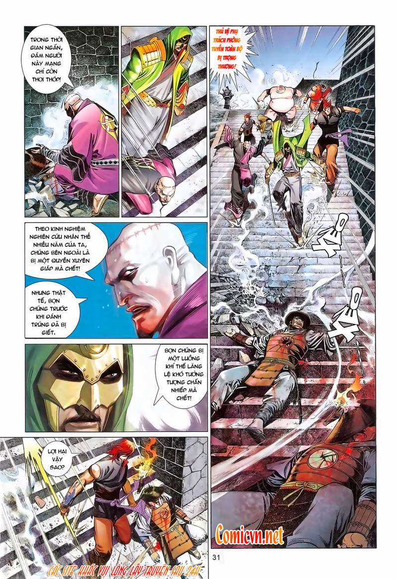 Phong Vân Chapter 634 trang 29