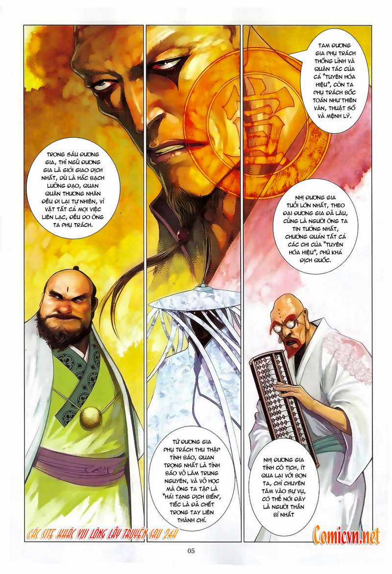 Phong Vân Chapter 634 trang 3