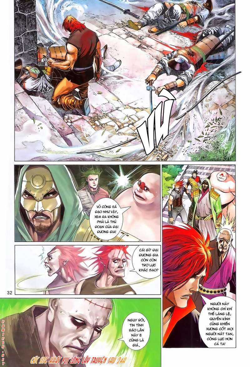 Phong Vân Chapter 634 trang 30