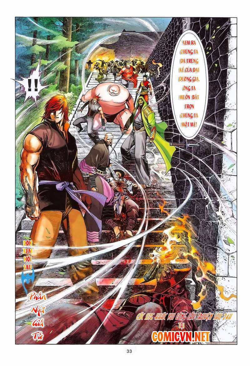 Phong Vân Chapter 634 trang 31