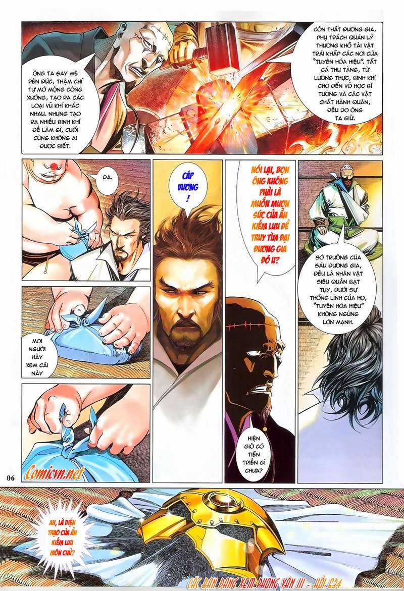 Phong Vân Chapter 634 trang 4