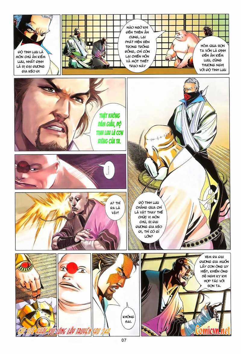 Phong Vân Chapter 634 trang 5