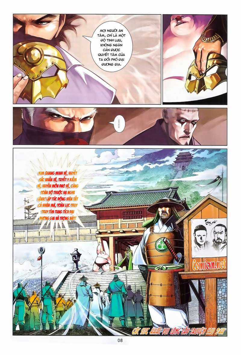 Phong Vân Chapter 634 trang 6