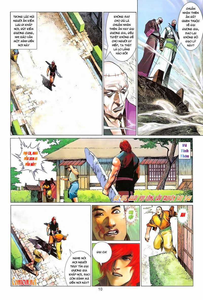 Phong Vân Chapter 634 trang 8