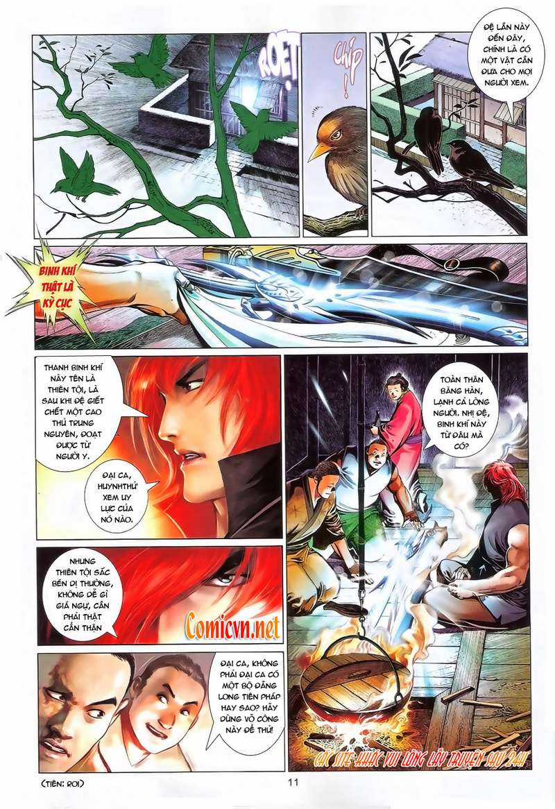 Phong Vân Chapter 634 trang 9