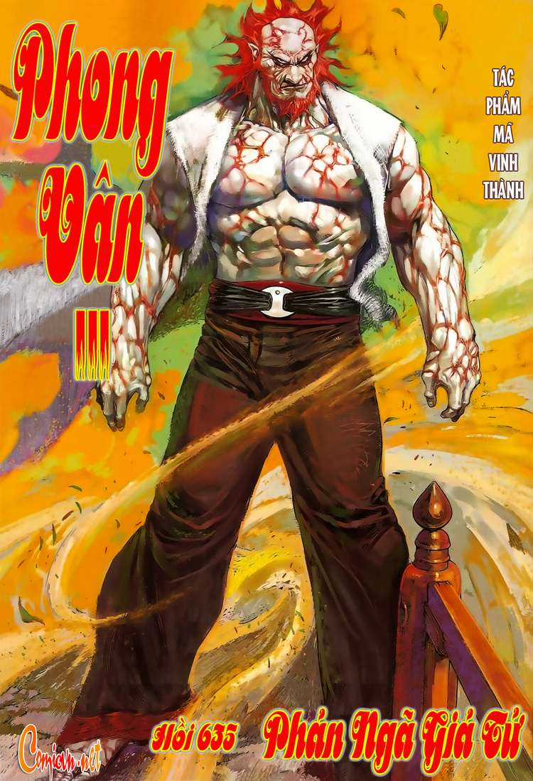 Phong Vân Chapter 635 trang 0