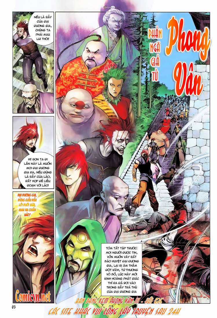 Phong Vân Chapter 635 trang 1