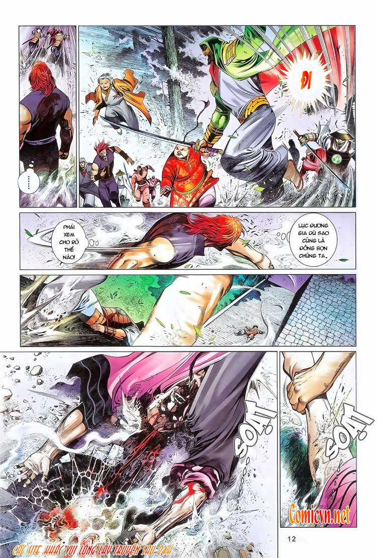 Phong Vân Chapter 635 trang 10