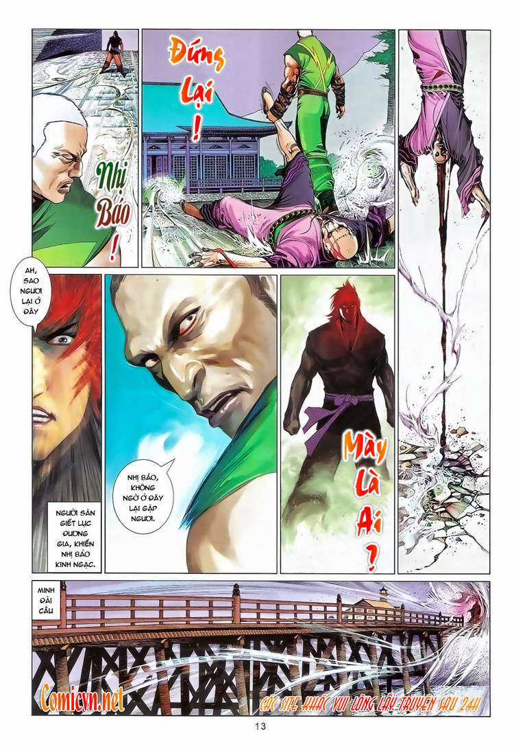 Phong Vân Chapter 635 trang 11