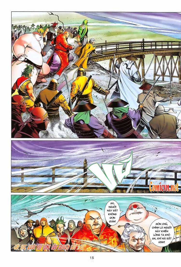 Phong Vân Chapter 635 trang 13