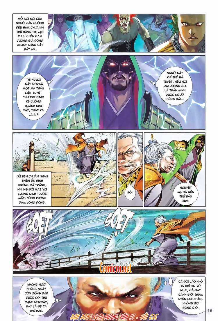 Phong Vân Chapter 635 trang 14