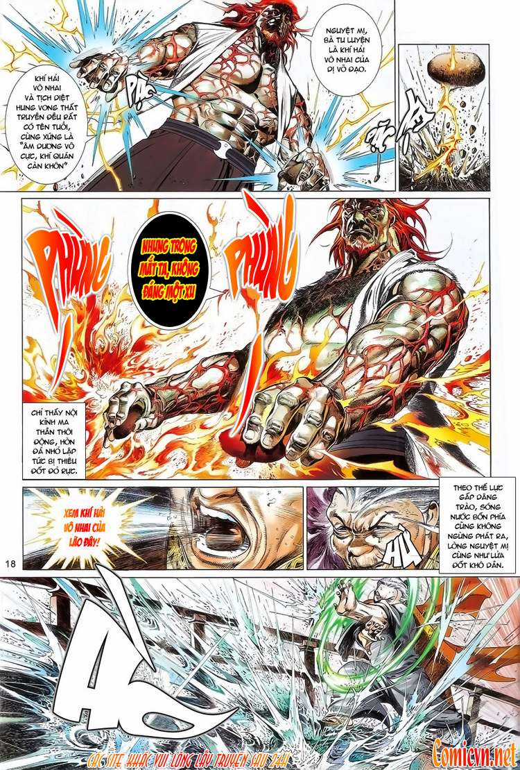 Phong Vân Chapter 635 trang 16