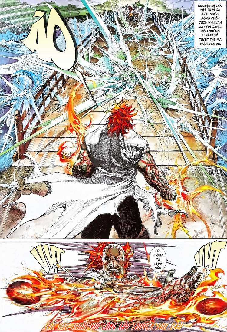 Phong Vân Chapter 635 trang 17