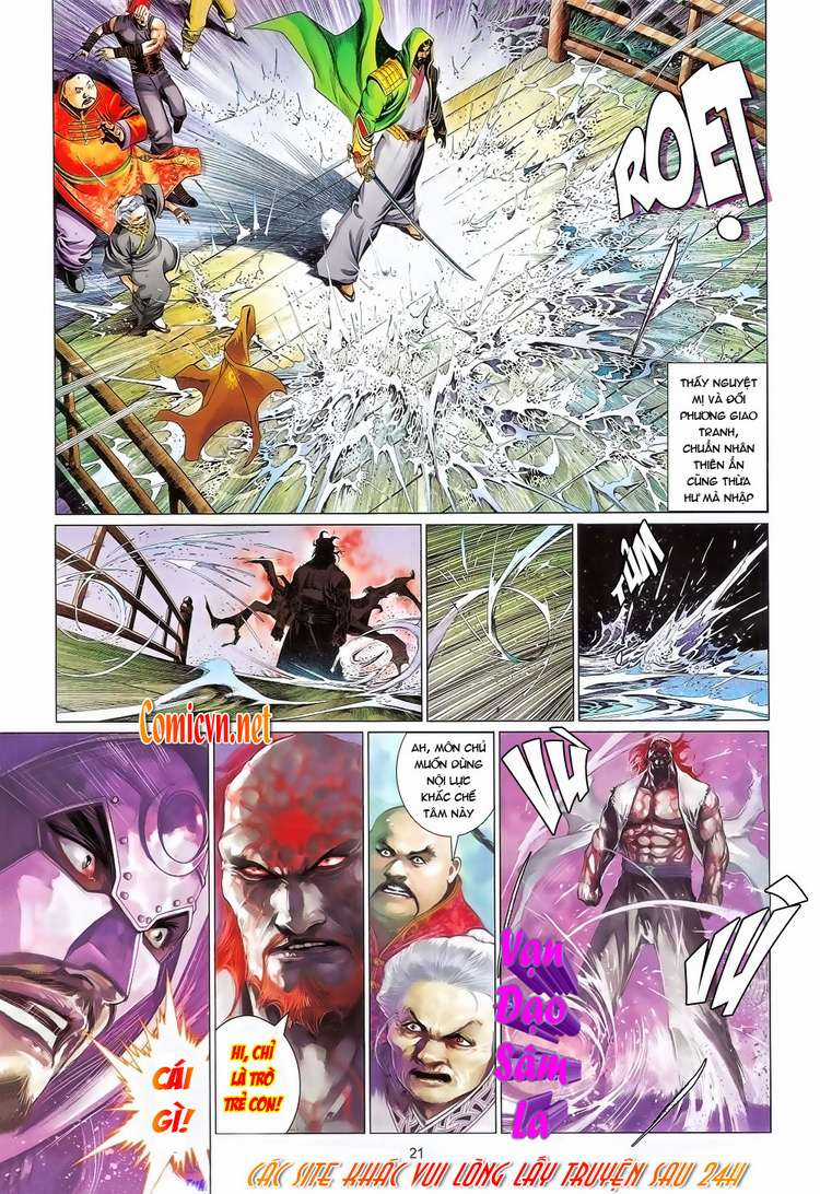 Phong Vân Chapter 635 trang 19