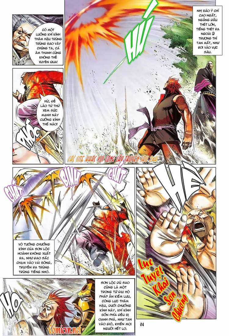 Phong Vân Chapter 635 trang 2