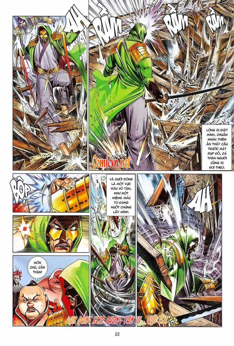 Phong Vân Chapter 635 trang 20