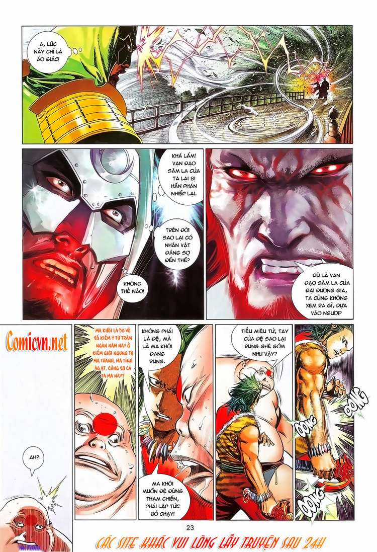 Phong Vân Chapter 635 trang 21