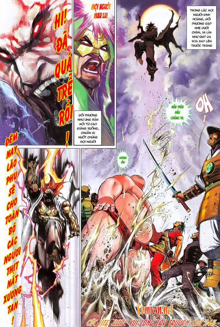 Phong Vân Chapter 635 trang 22