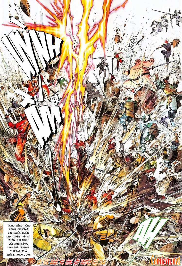 Phong Vân Chapter 635 trang 23