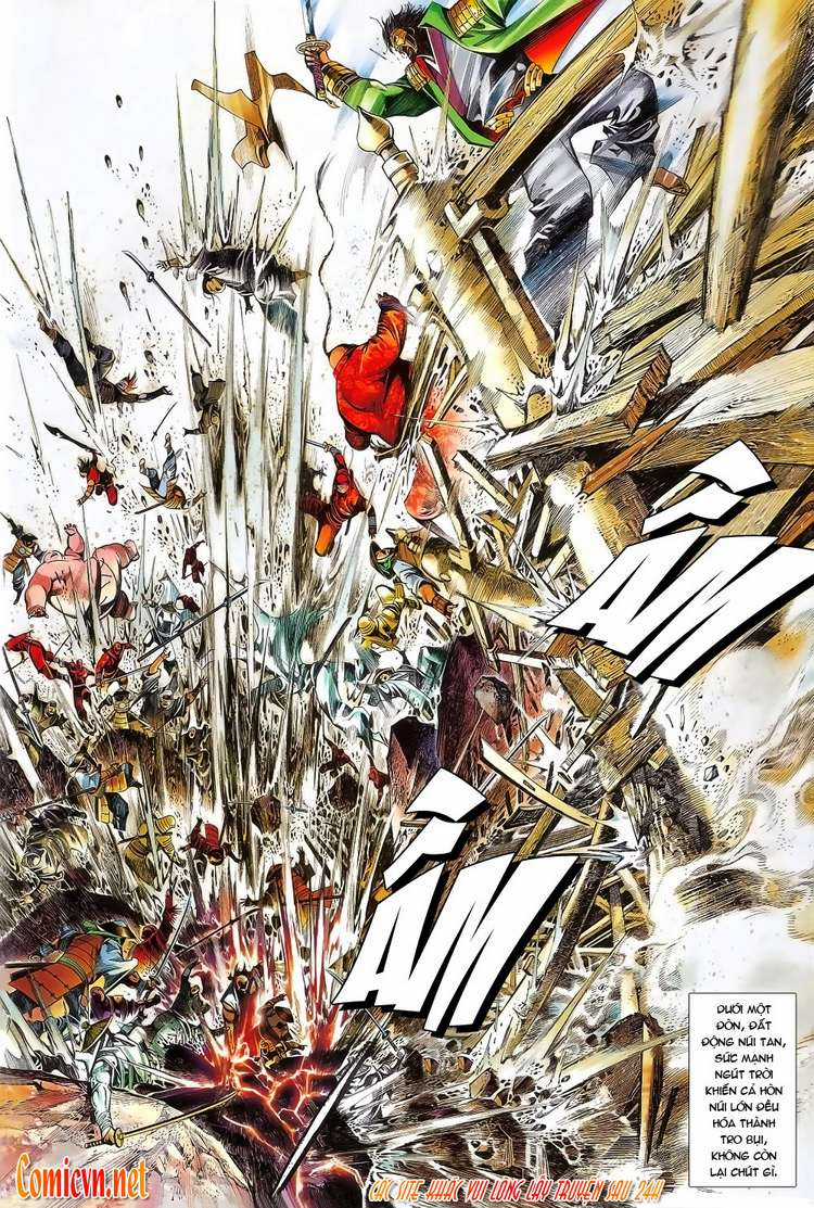 Phong Vân Chapter 635 trang 24