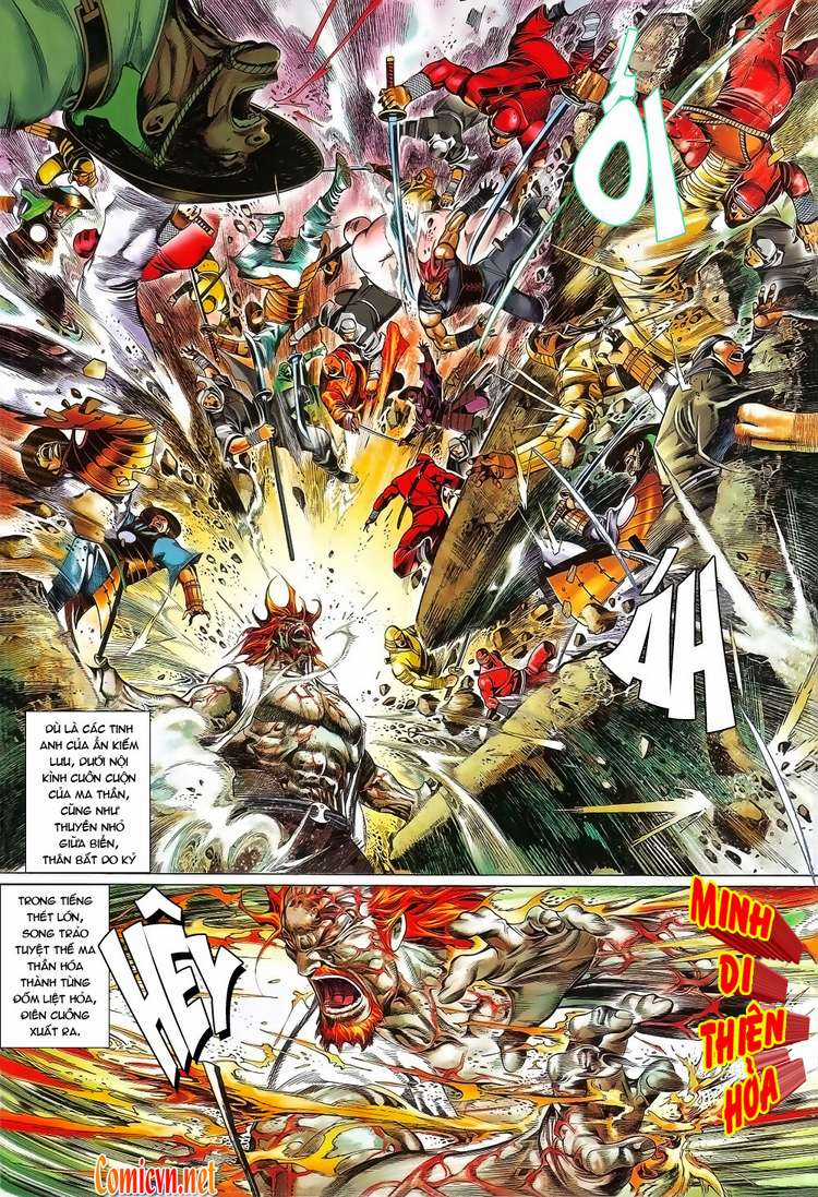 Phong Vân Chapter 635 trang 25